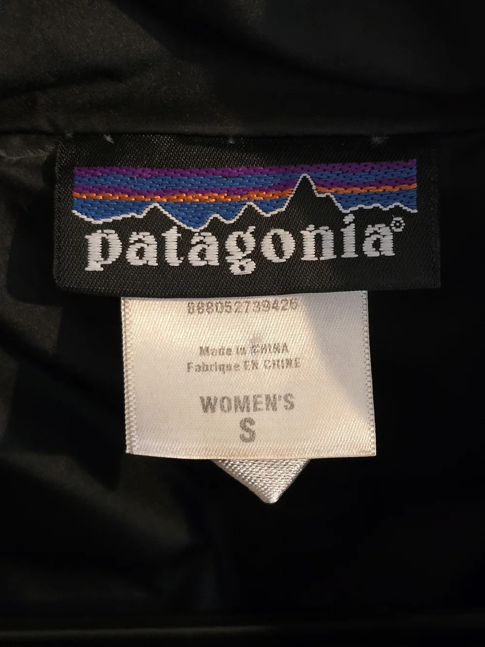 Patagonia Women’s Black Insulated Puffer Jacket